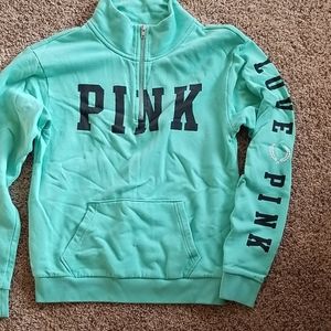 PINK quarter zip